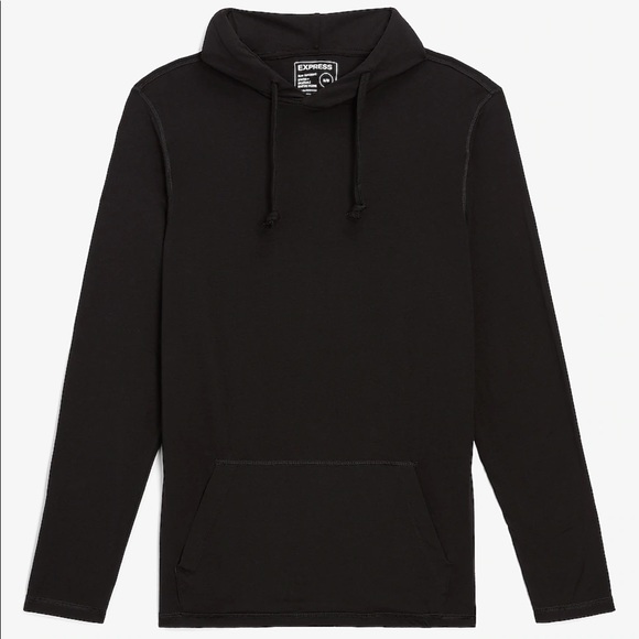 Express Other - Solid Slim Supersoft Hoodie (S)